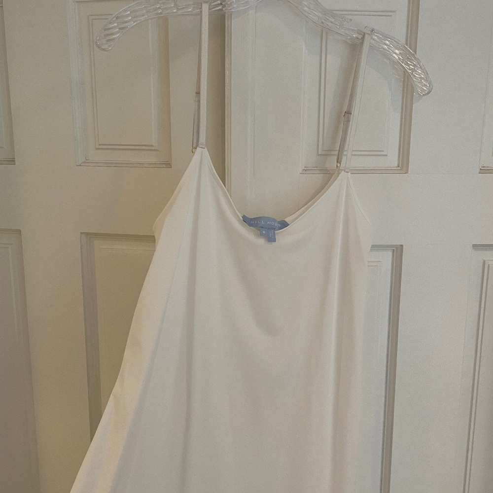 Hill House White Slip NWOT